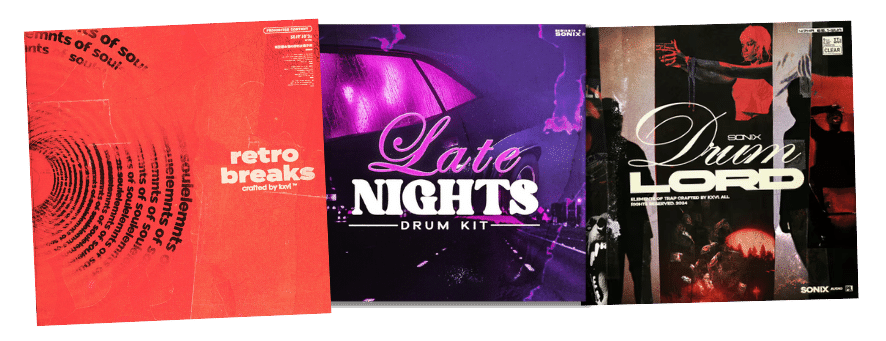 Never Let You Down Drum Bundle