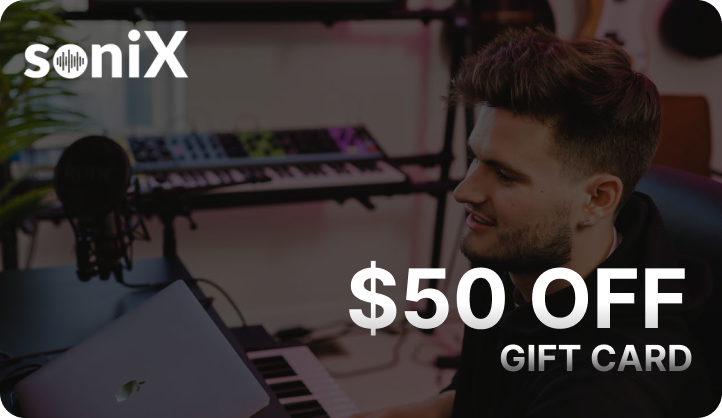 SoniX $50 Gift Card (100% off)