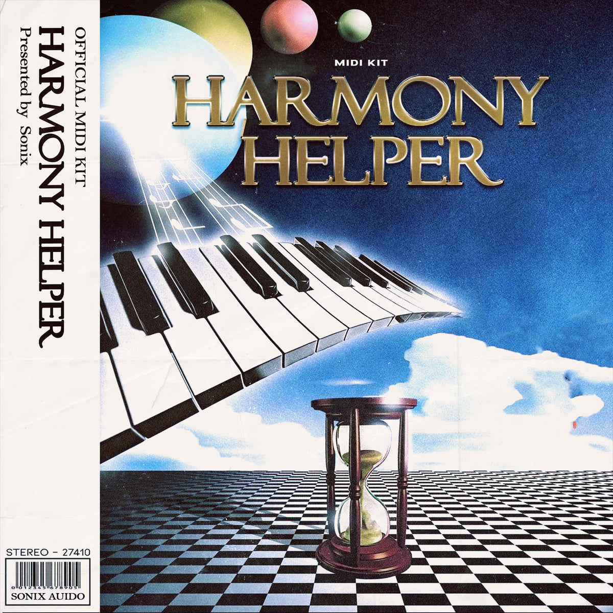 KXVI x Vision - "Harmony Helper" MIDI Kit
