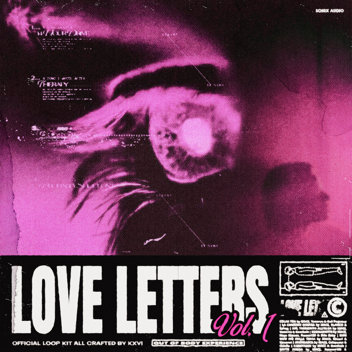 KXVI - Love Letters Loop Kit Vol. 1