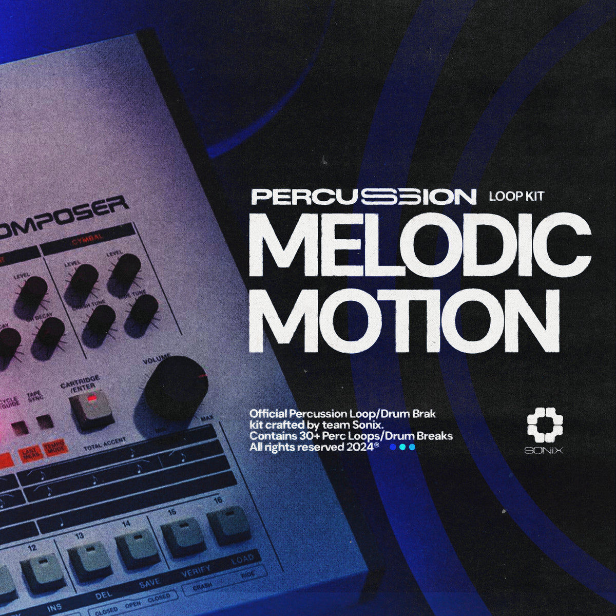 KXVI - "Melodic Motion" Perc Loops + Drum Breaks