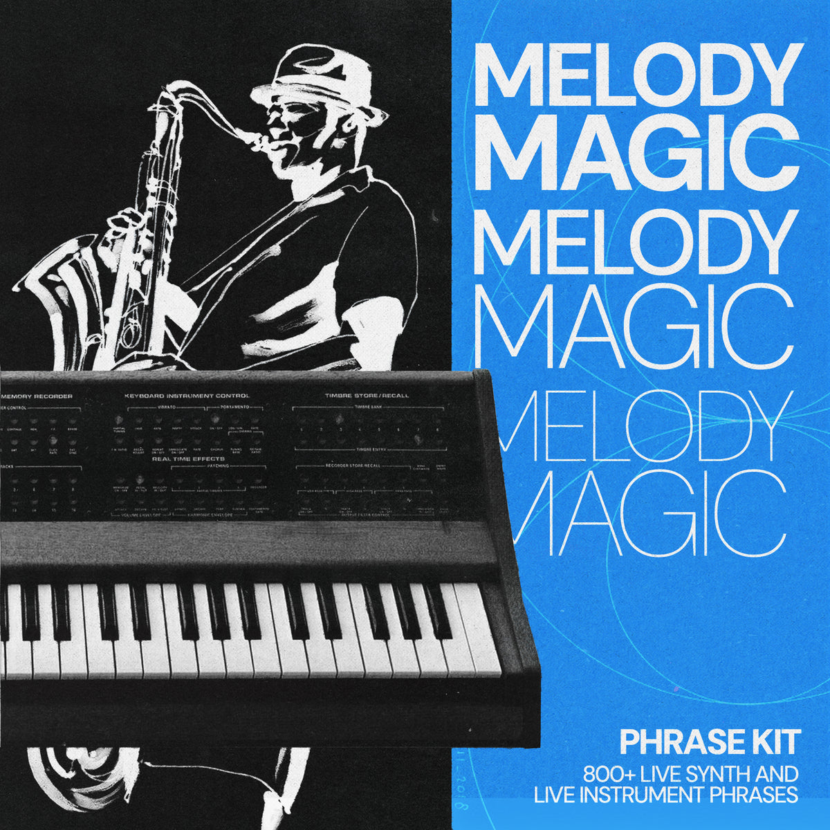 KXVI - "Melody Magic" Phrase Kit