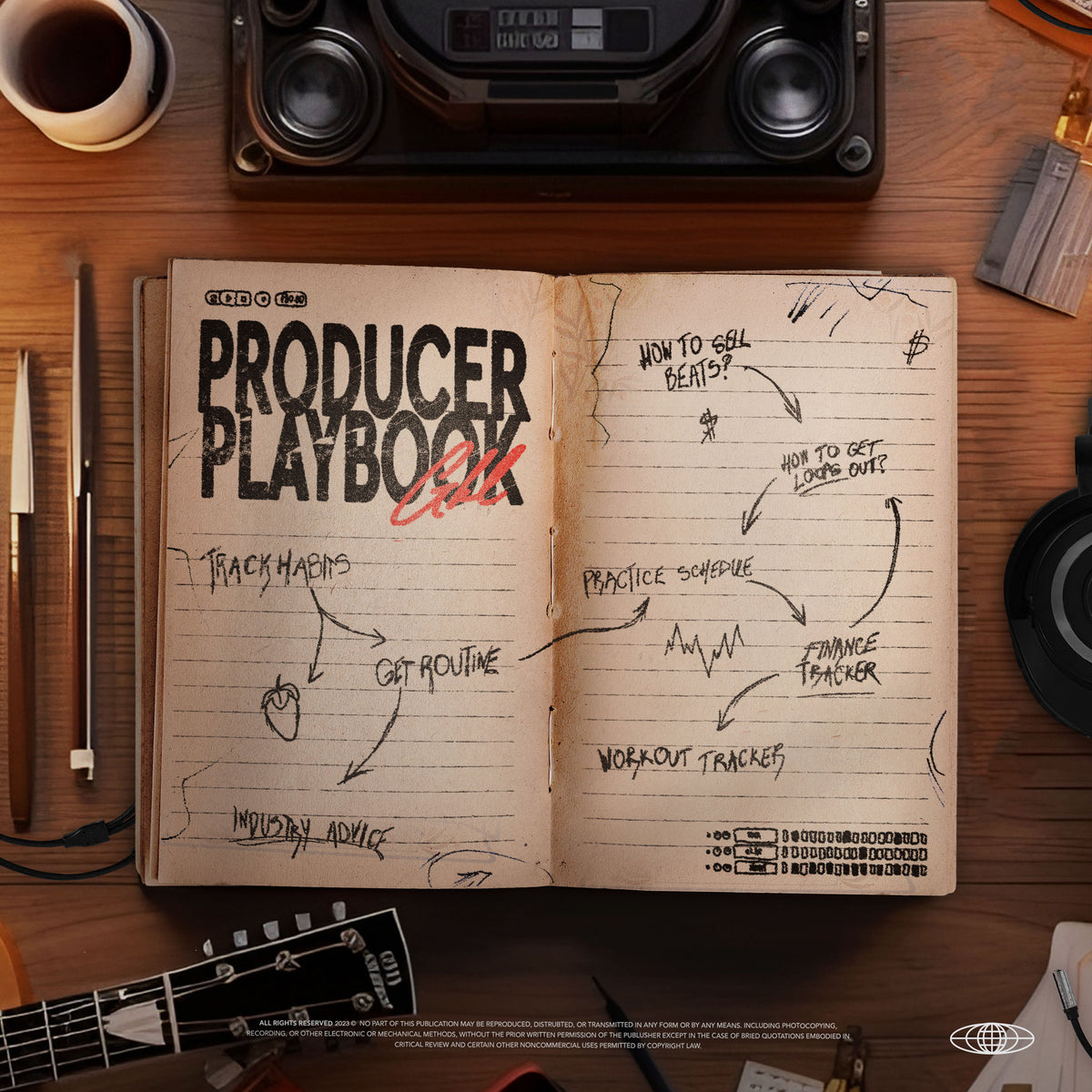 "Producer Playbook" - Productivity Tool