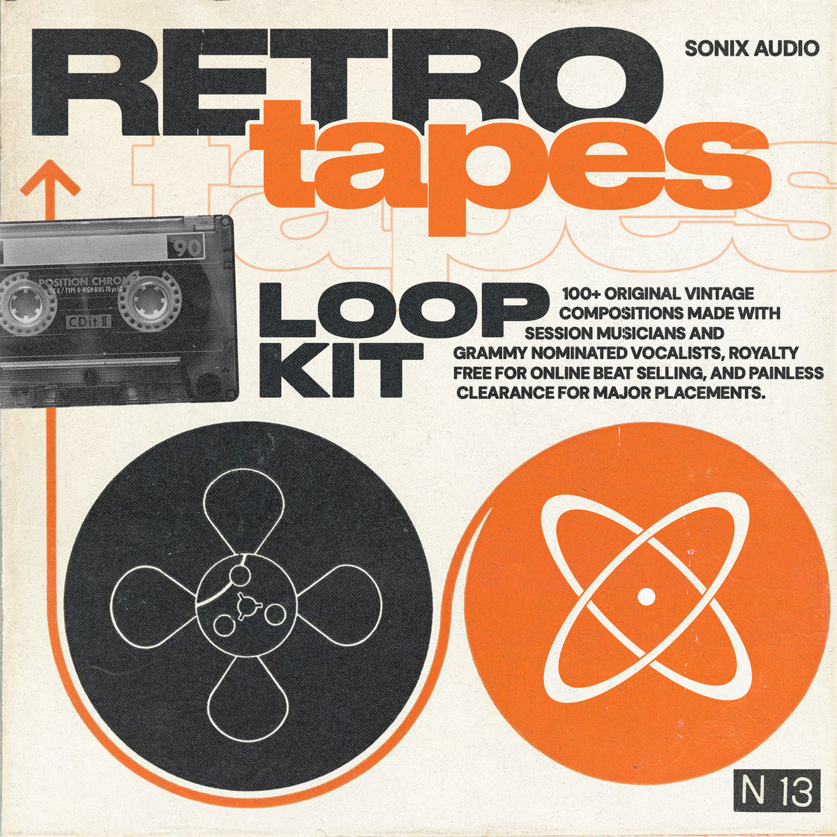 KXVI - Retro Tapes Loop Kit