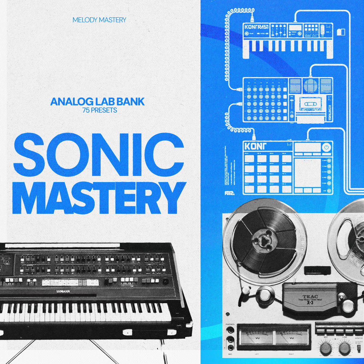 KXVI - "Sonic Mastery" Analog Lab Bank