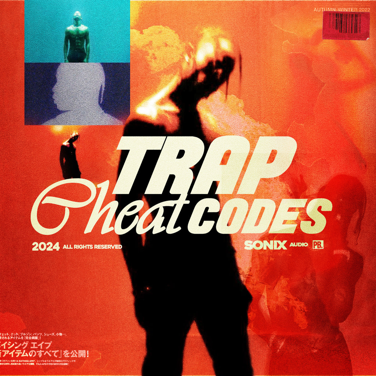 KXVI - "Trap Cheatcodes" MIDI Pack