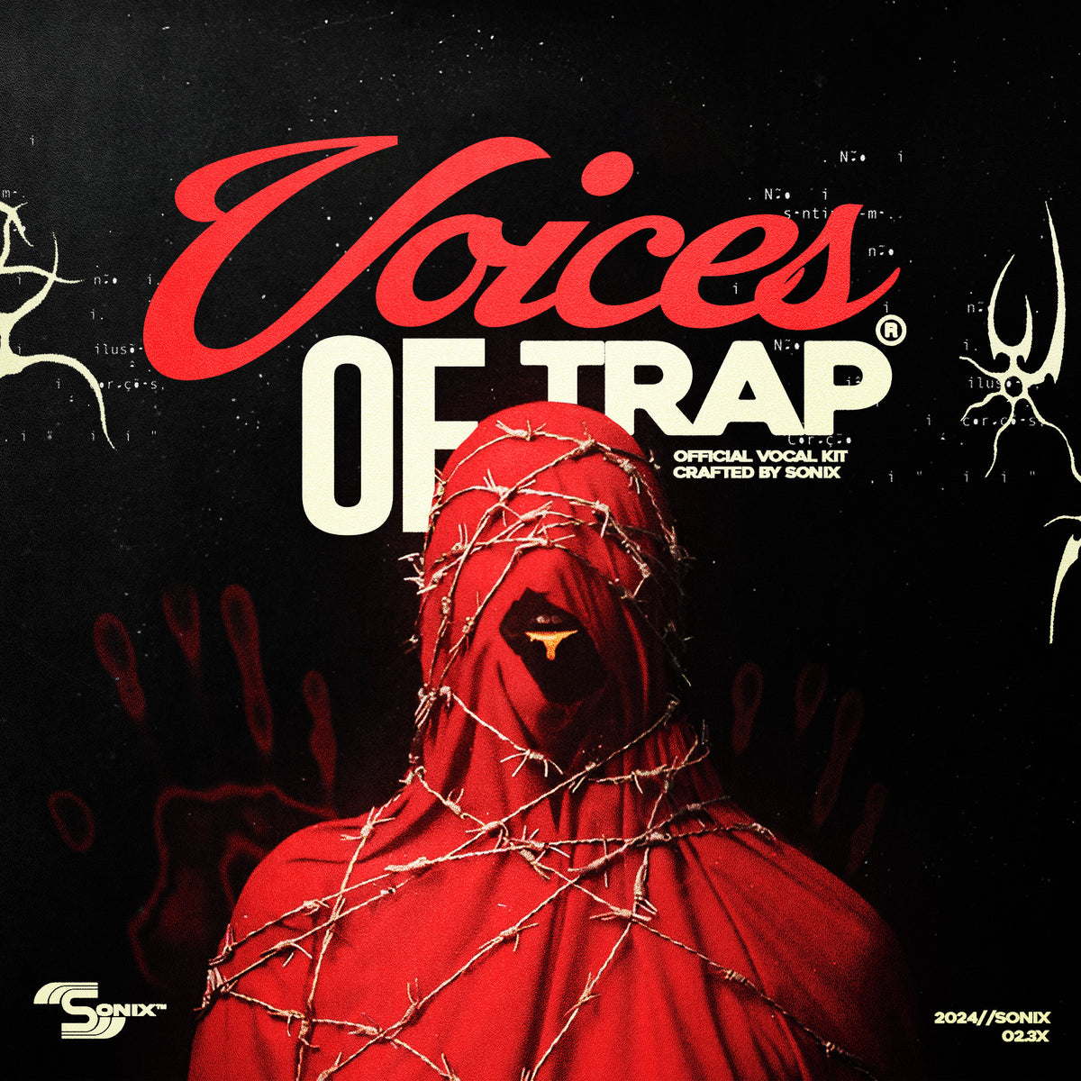KXVI - "Voices of Trap" Vocal Kit