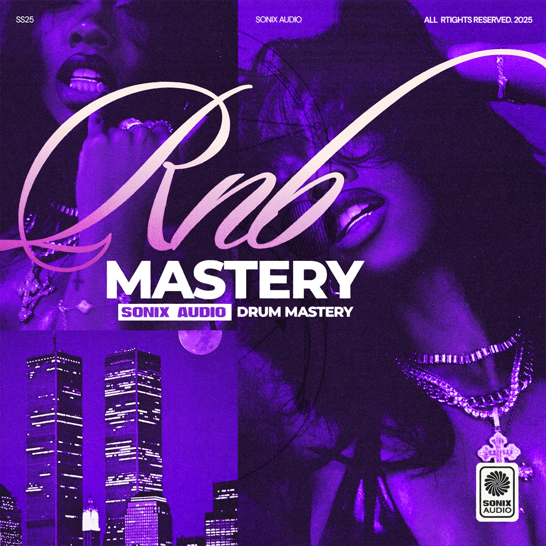 KXVI - "RnB Mastery" Drum Suite