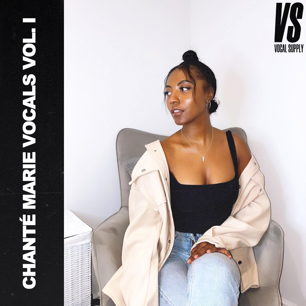 KXVI x Chanté Marie - Vocals Vol. 1
