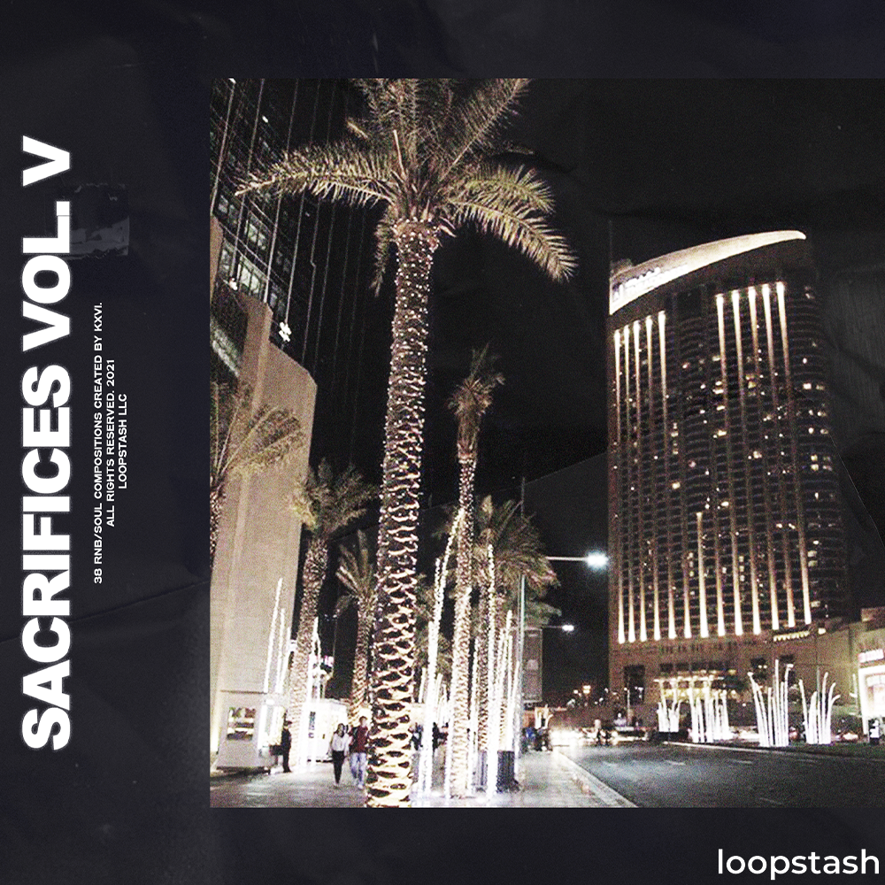 KXVI - Sacrifices Loop Kit Vol. 5