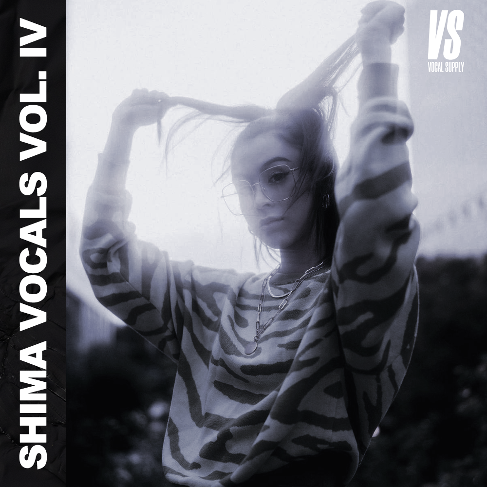 KXVI x Shima - Vocal Chops Vol. 4