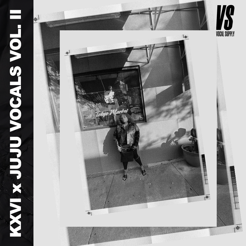 KXVI x Juju - Vocal Chops Vol. 2