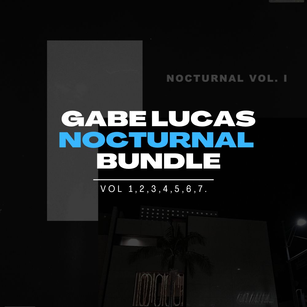 Gabe Lucas Nocturnal Bundle Vol 1-7
