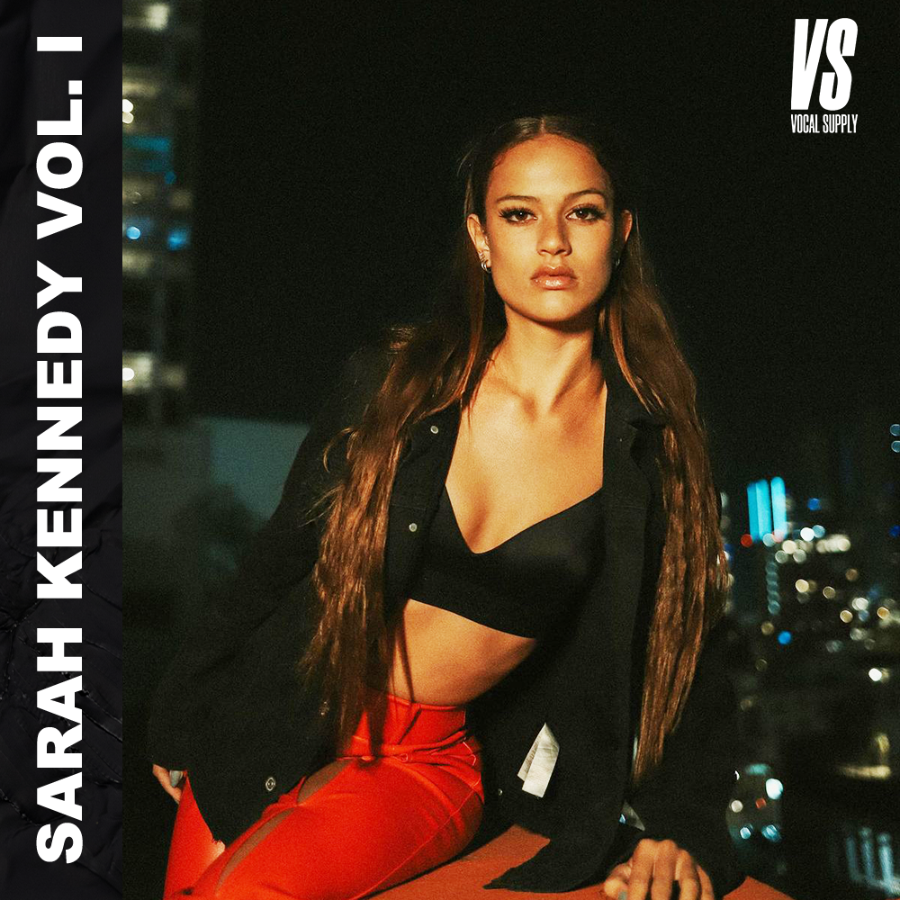 KXVI x Sarah Kennedy - Vocals Vol. 1
