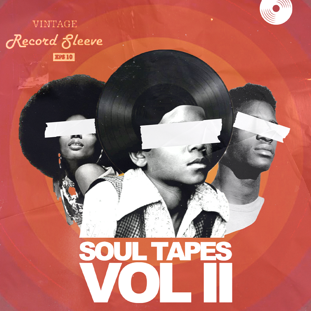 KXVI - Soul Tapes Loop Kit Vol. 2