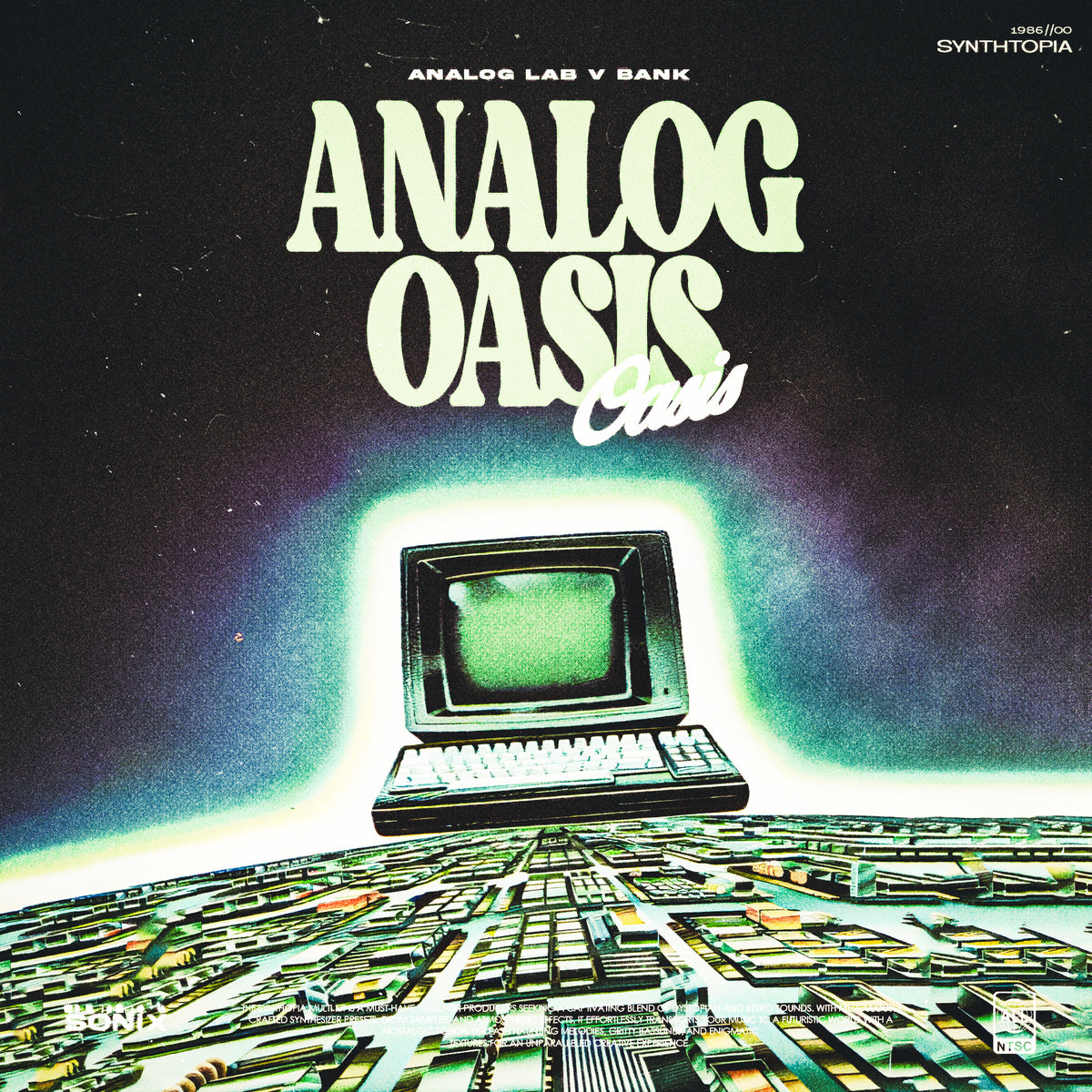 KXVI x Vision - "Analog Oasis" Analog Lab V Bank