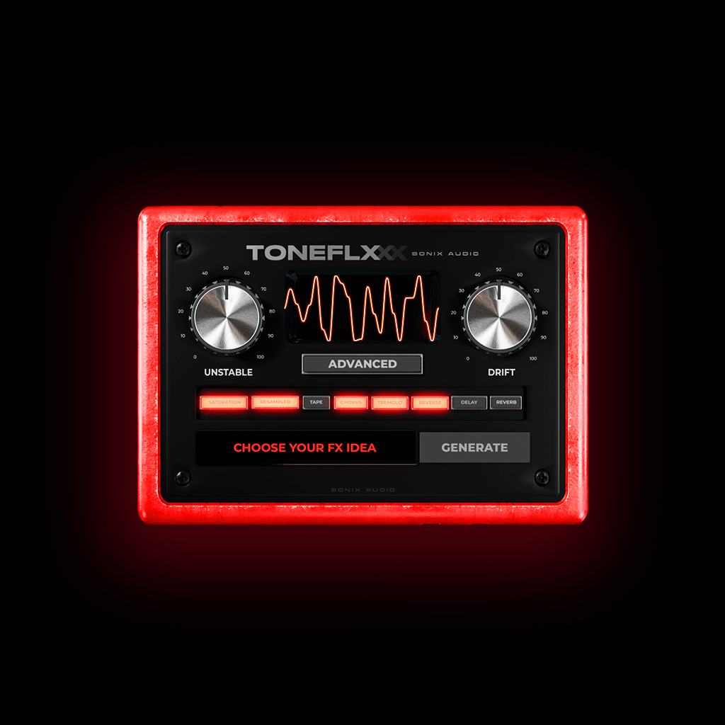 TONEFLX - MULTI FX PEDALBOARD PLUGIN