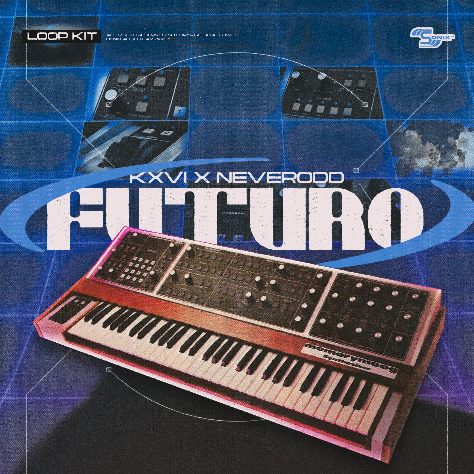 KXVI x Neverodd - Futuro Loop Kit Vol. 1
