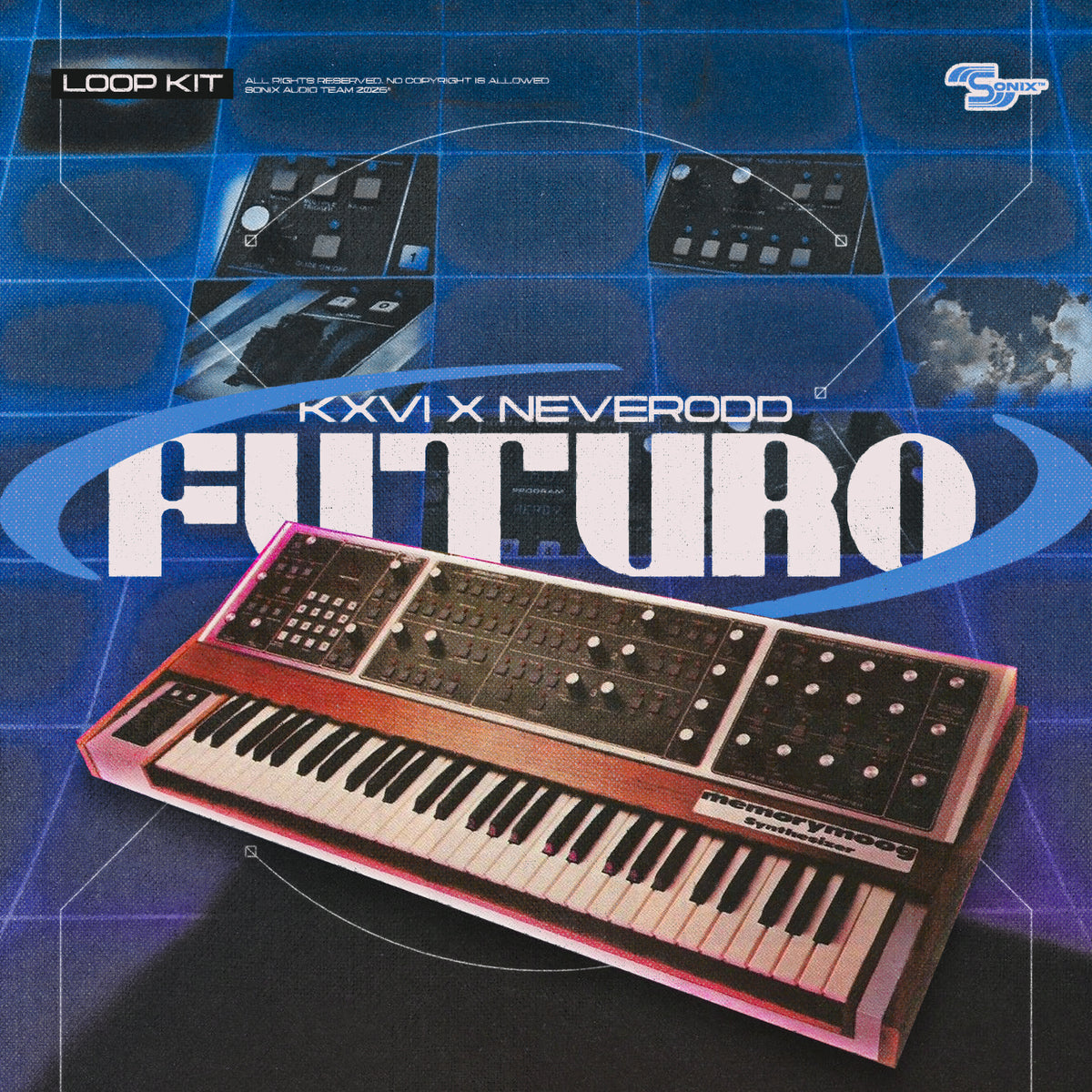 KXVI x Neverodd - Futuro Loop Kit Vol. 1