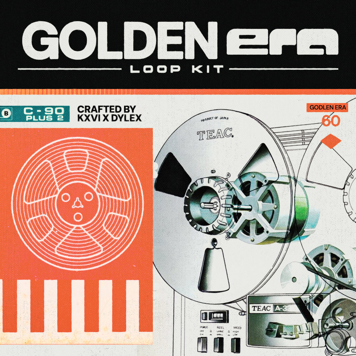 KXVI x Dylex - Golden Era Loop Kit Vol. 1