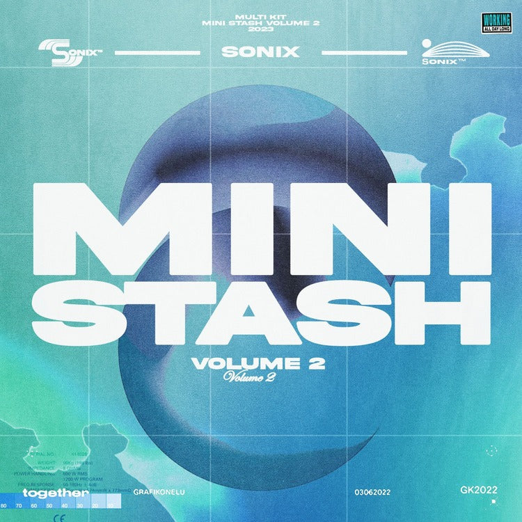 KXVI - MiniStash Vol. 2 Multi Kit