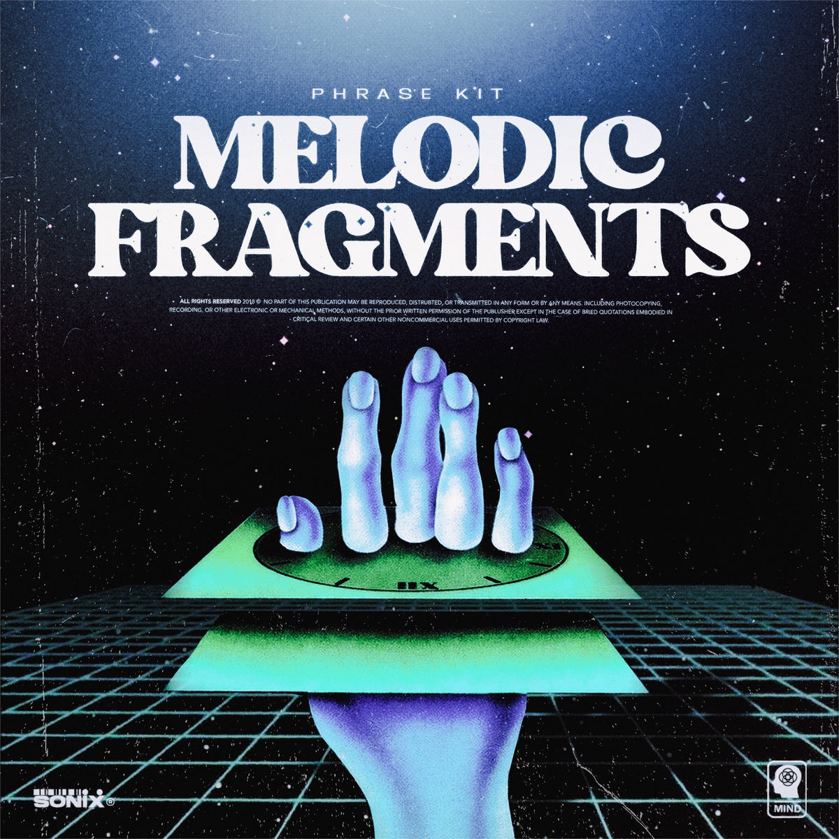 KXVI x Vision - "Melodic Fragments" Phrase Kit