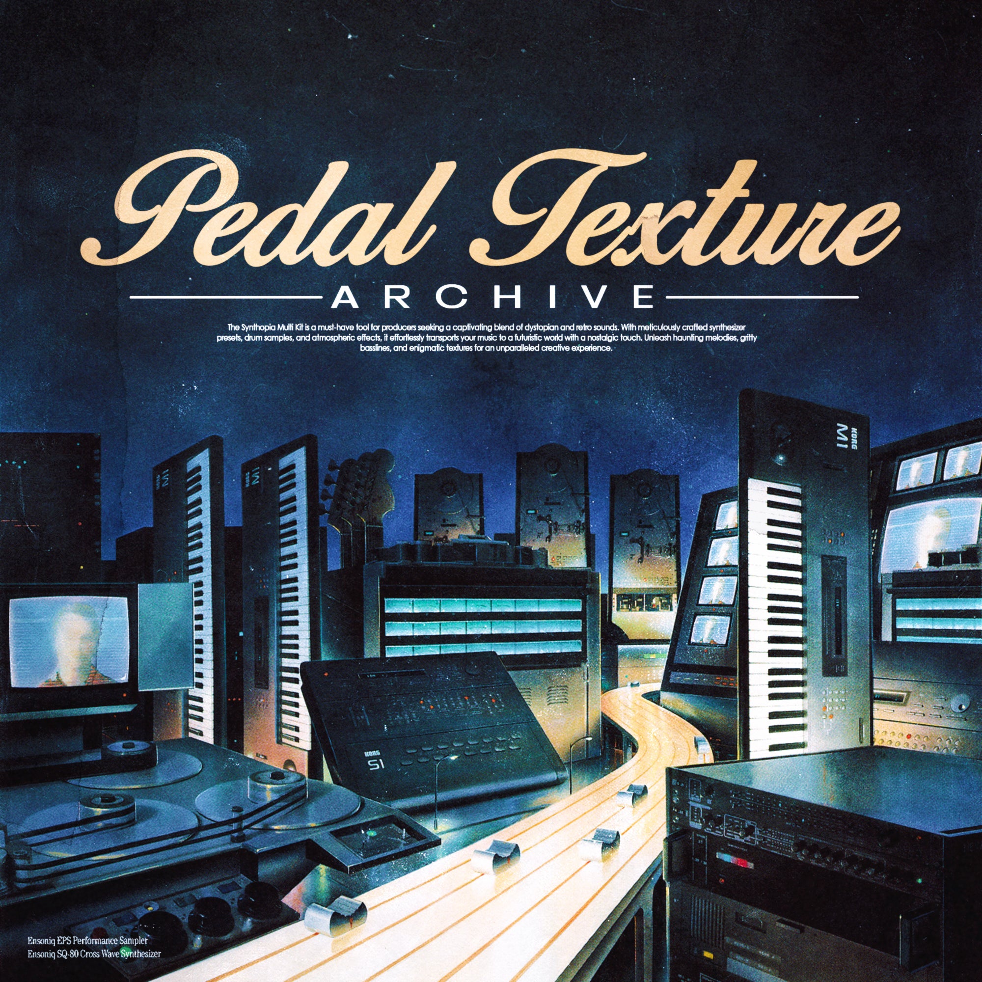 KXVI x Vision - Pedal Texture Archive