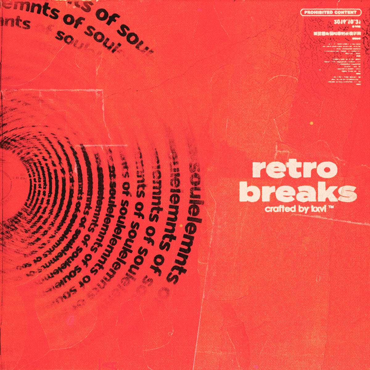 KXVI - "Retro Breaks" Drum Kit