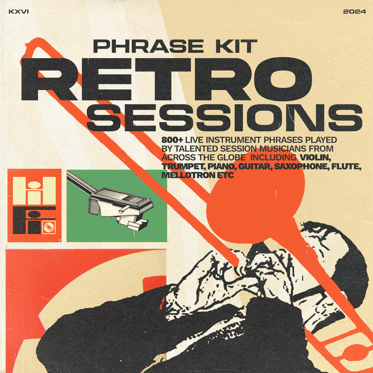 KXVI - Retro Sessions Phrase Kit