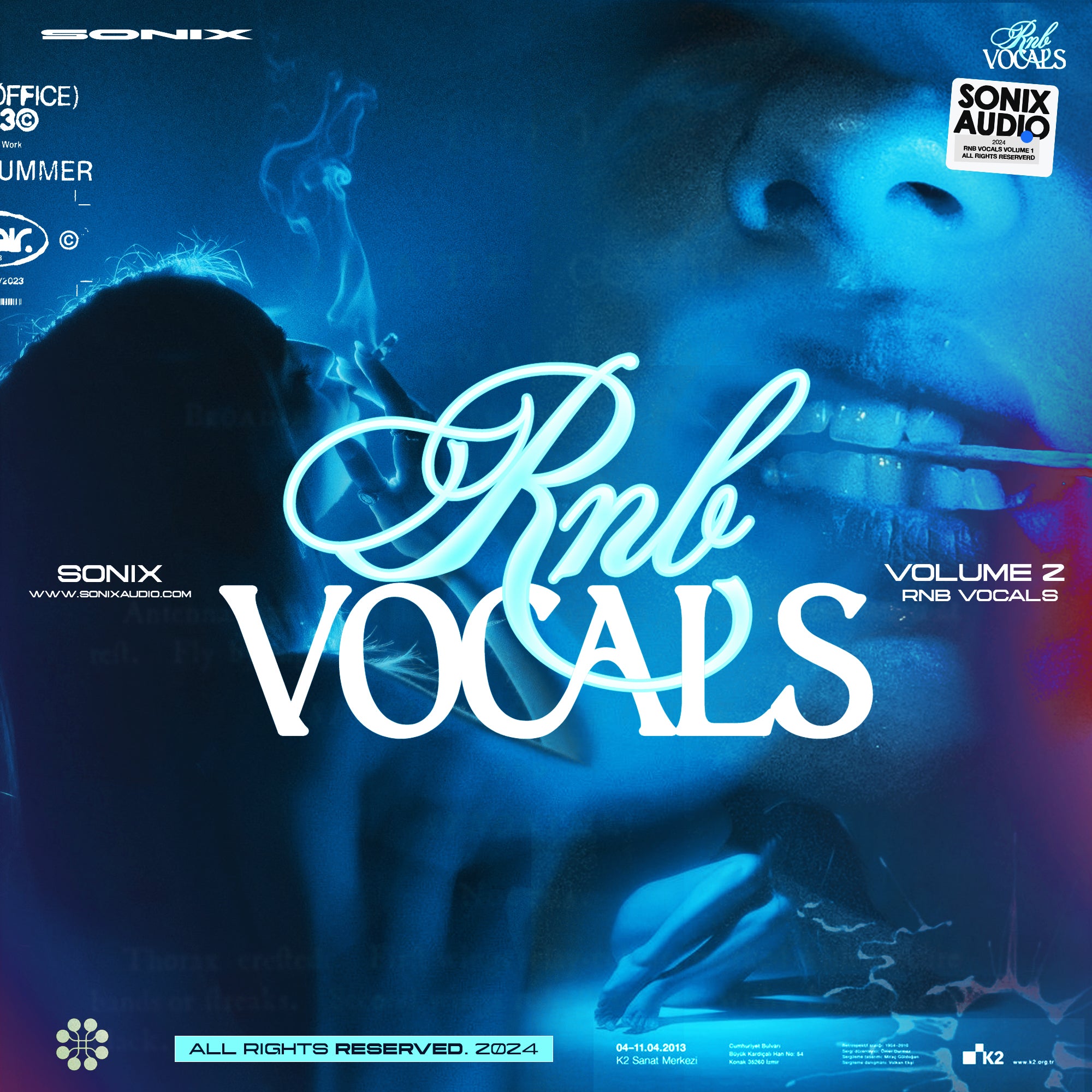 KXVI - RnB Vocals Vol. 2