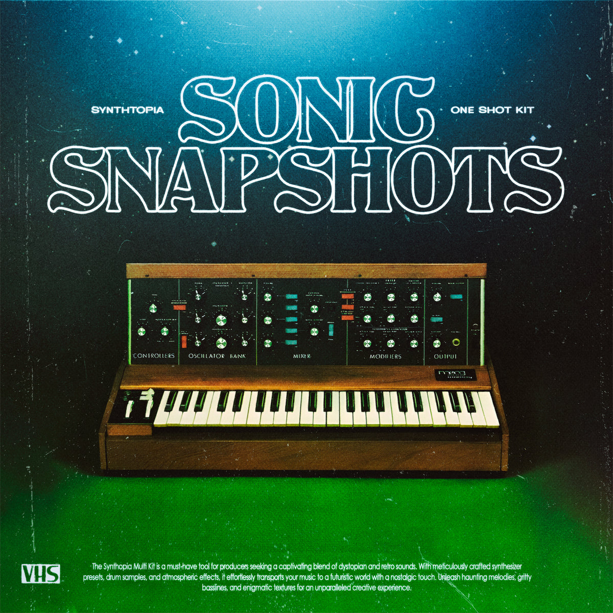 KXVI x Vision - "Sonic Snapshots" One Shot Kit