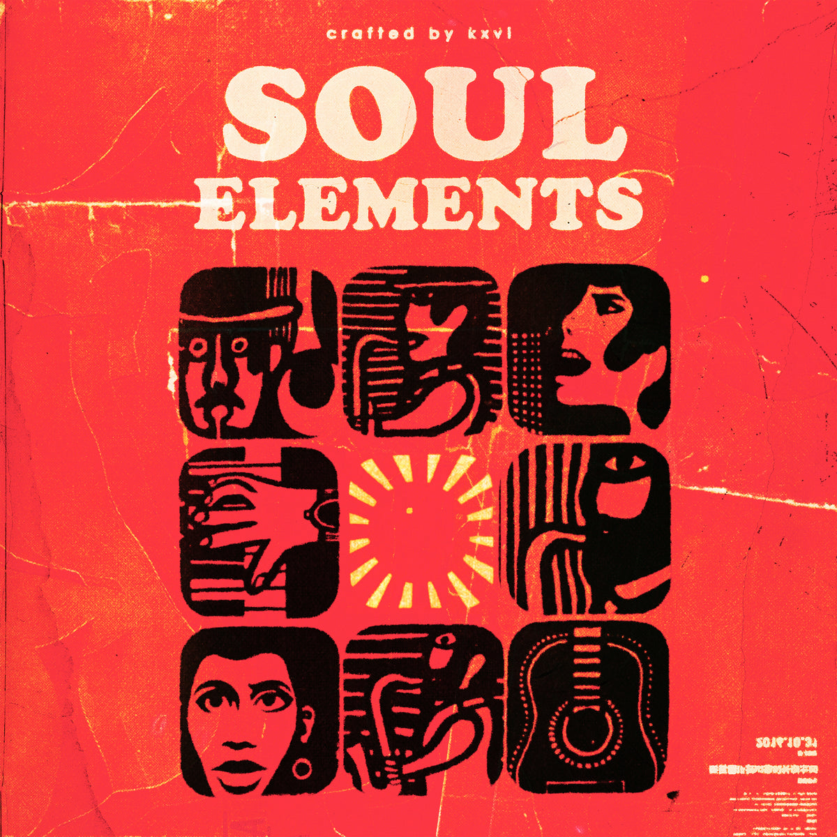 KXVI - "Soul Elements" Phrase Kit