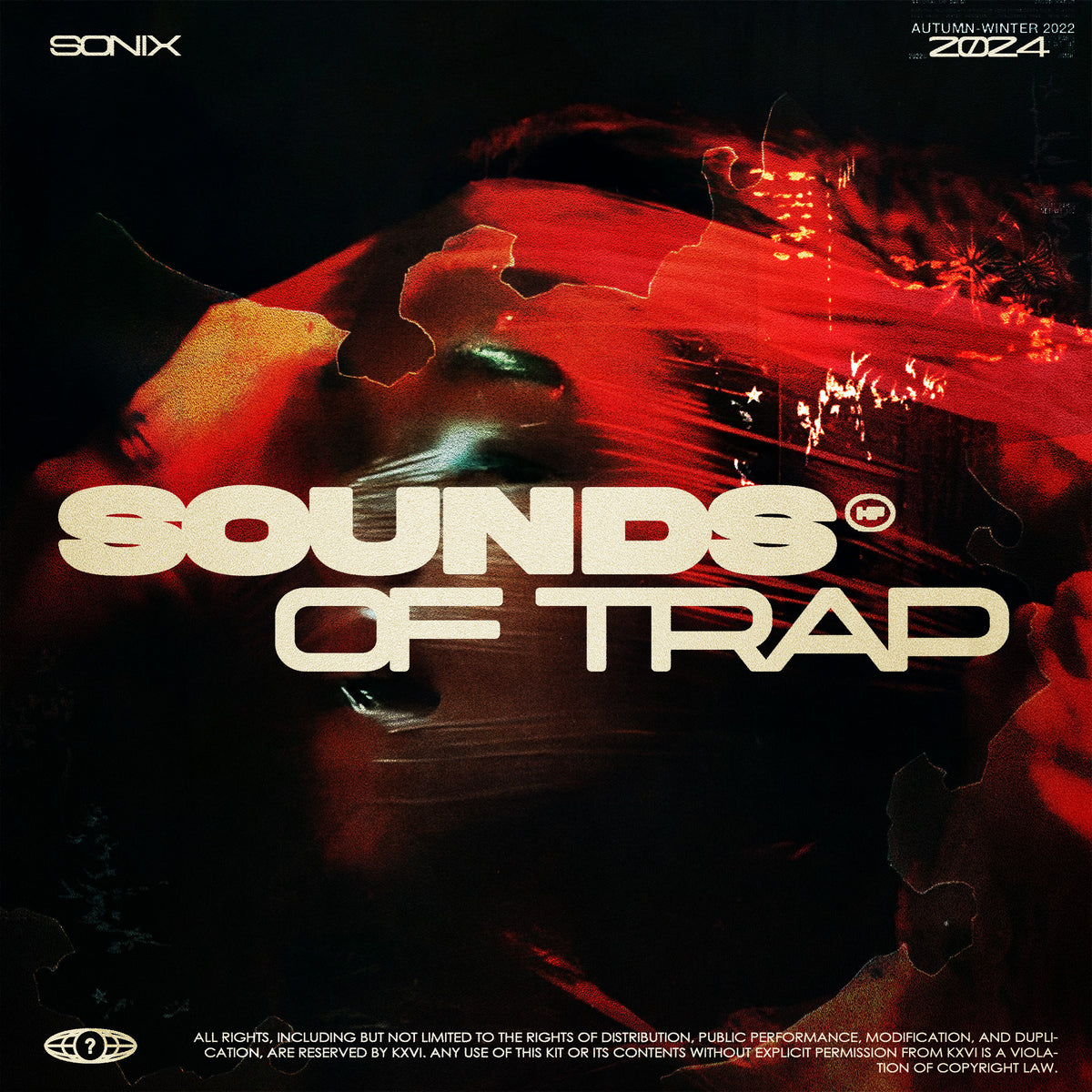 KXVI - "Sounds of Trap" One Shot Kit