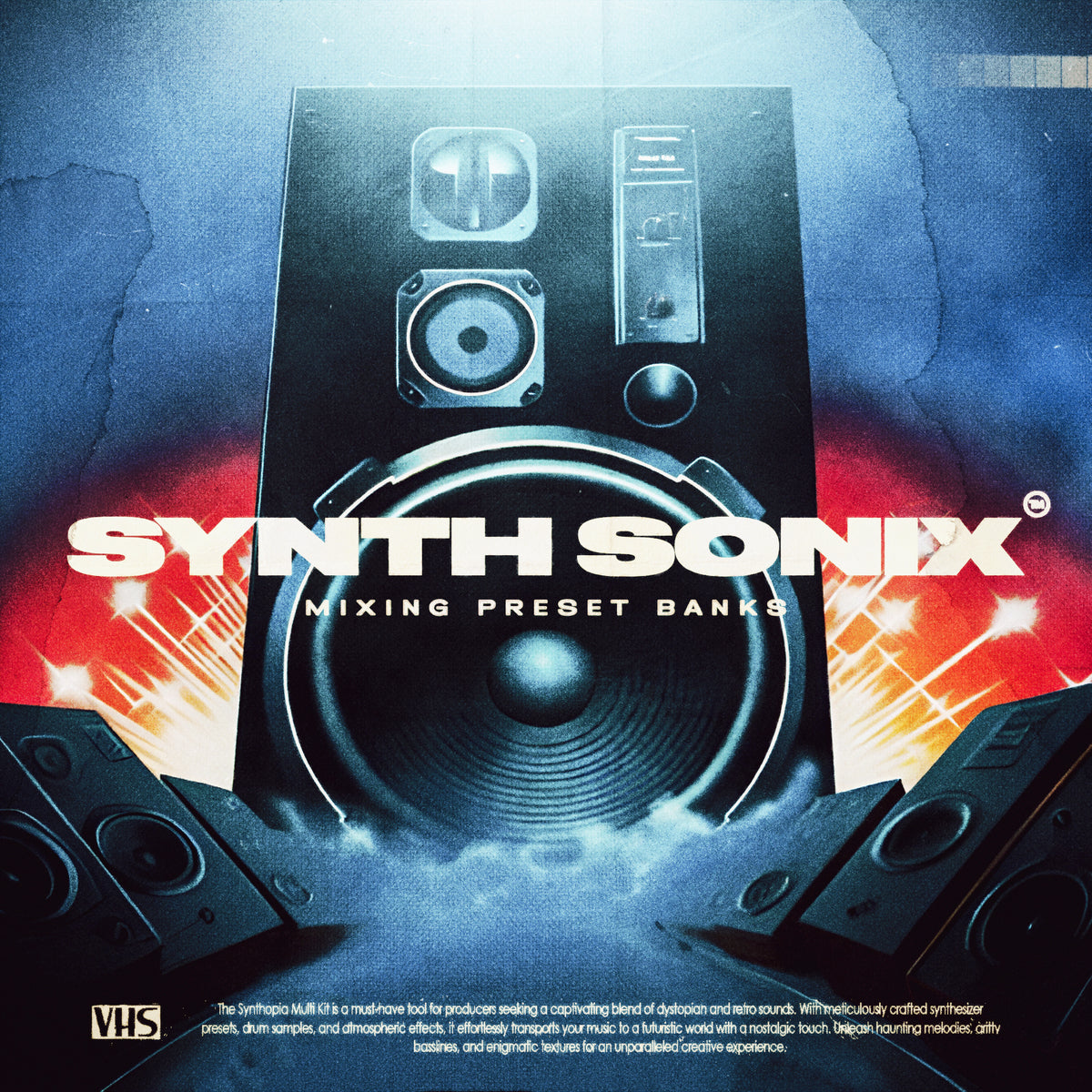 KXVI x Vision - "Synth SoniX" Effect Preset Banks
