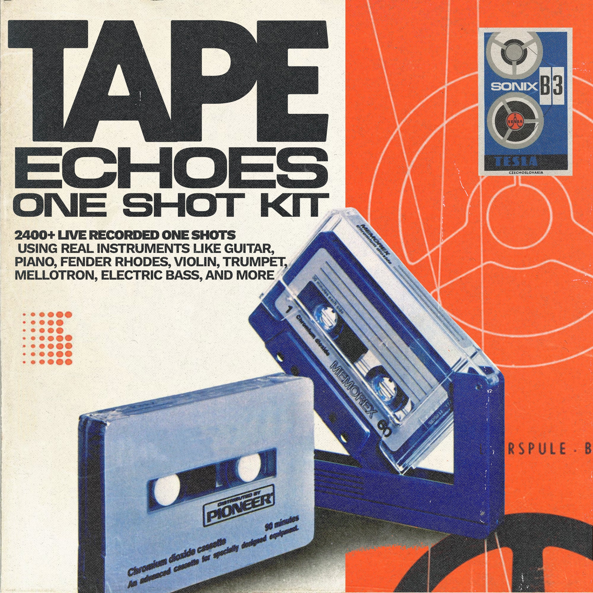 KXVI - Tape Echoes One Shot Kit