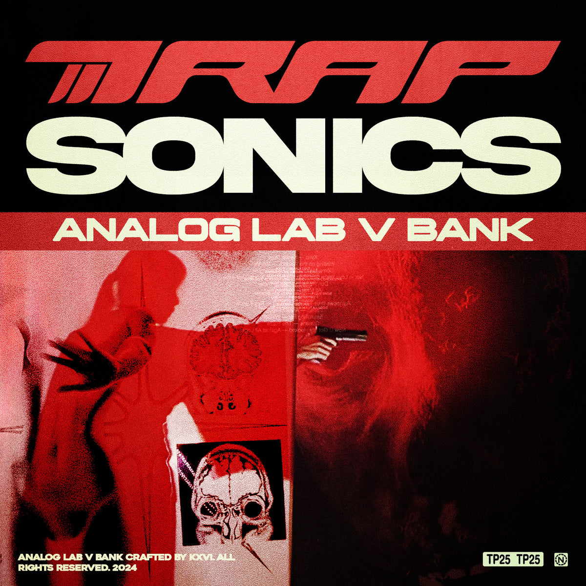 KXVI - "Trap Sonics" Analog Lab Bank