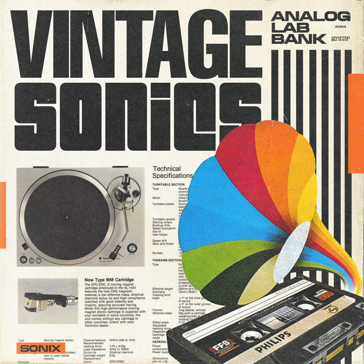 KXVI - Vintage Sonics Analog Lab Bank