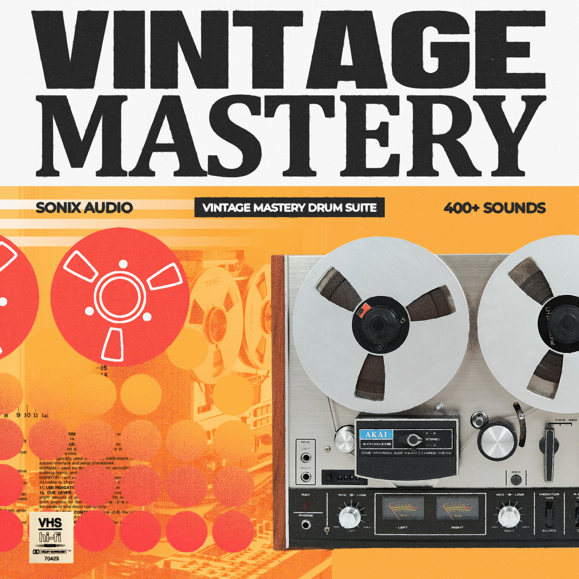 KXVI - "Vintage Mastery" Drum Suite
