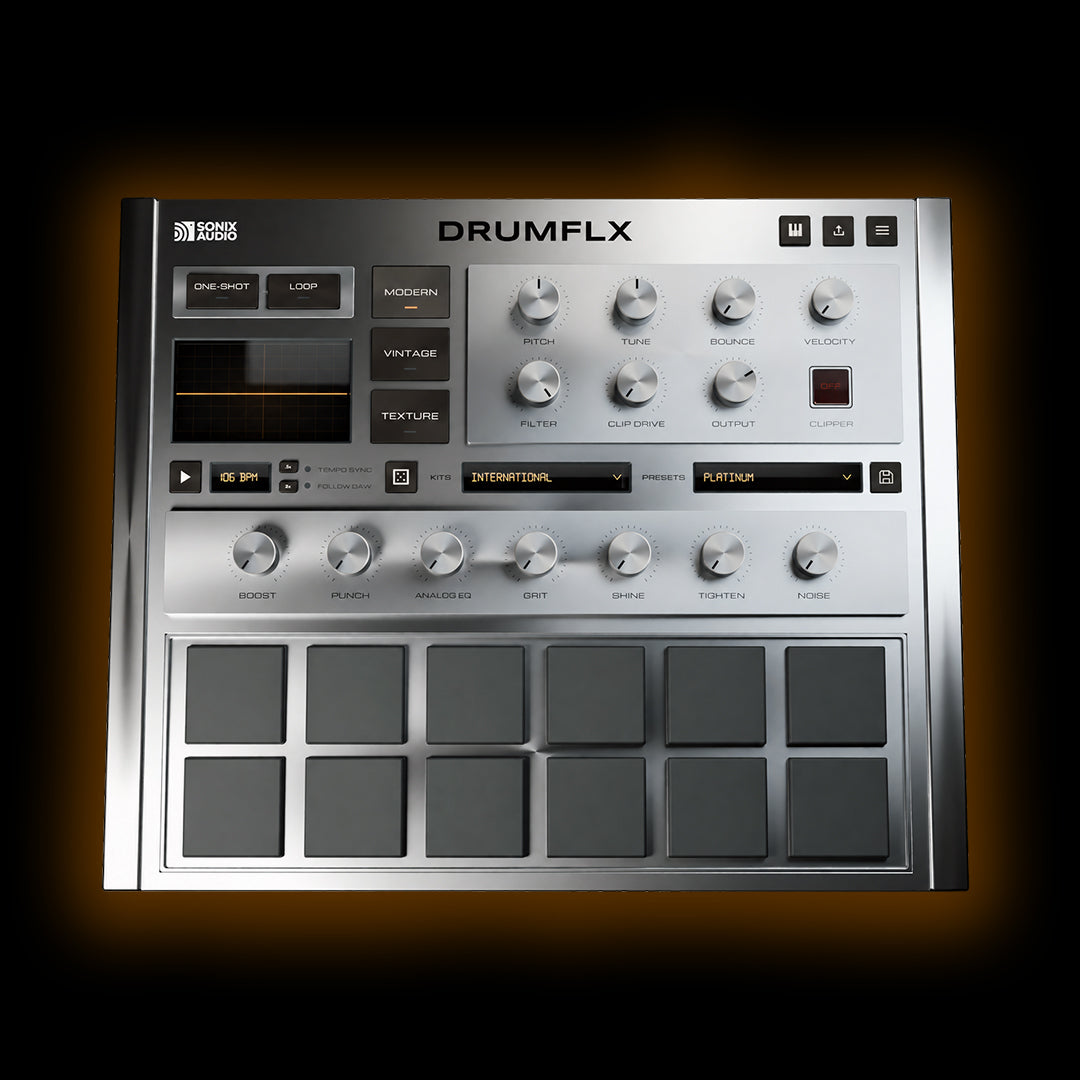 DRUMFLX PLATINUM EDITION BUNDLE