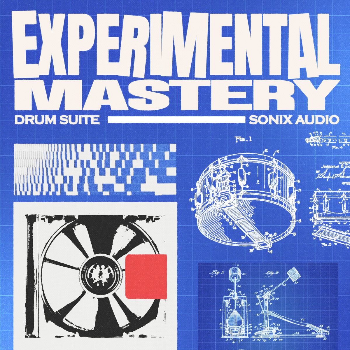 KXVI - "Experimental Mastery" Drum Suite