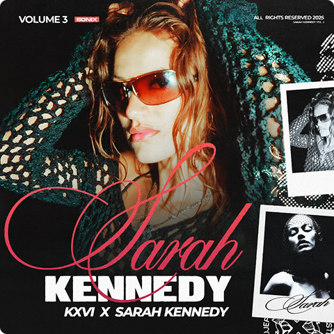KXVI x Sarah Kennedy - Vocals Vol. 3