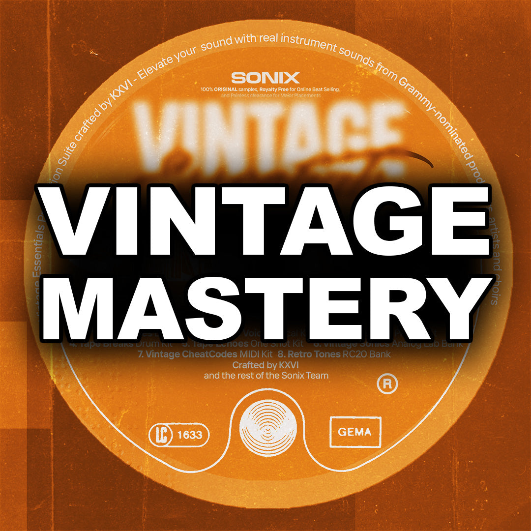 KXVI - Vintage Mastery Production Course