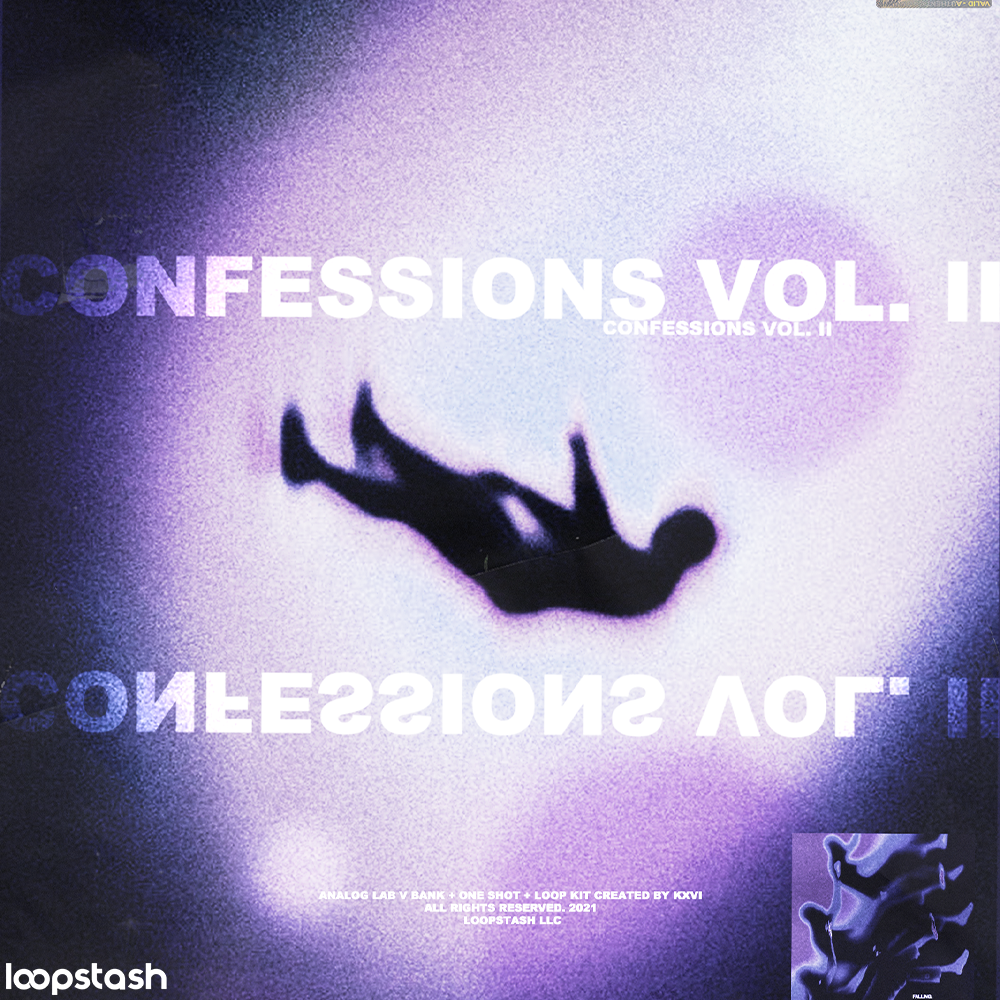 KXVI - Confessions Analog Lab Bank/Loop Kit Vol. 2