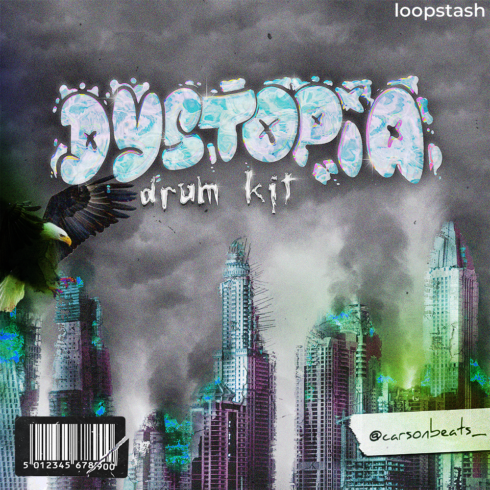 Carson Beats - Dystopia Drum/One Shot Kit Vol. 1