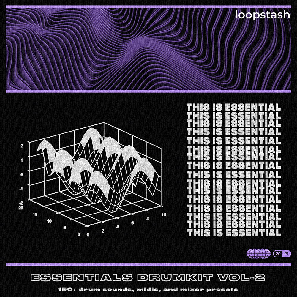 MacShooter49 - Essentials Drum/MIDI Kit Vol. 2