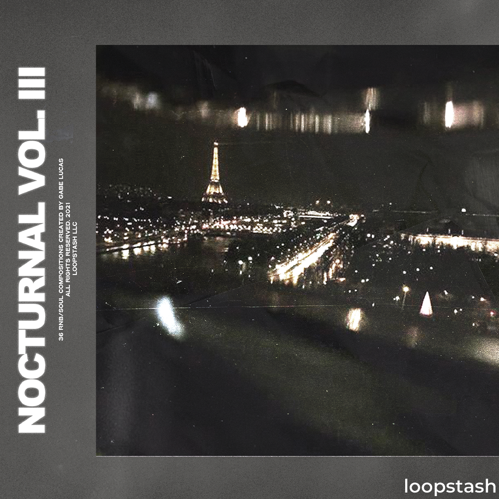 Gabe Lucas - Nocturnal Loop Kit Vol. 3