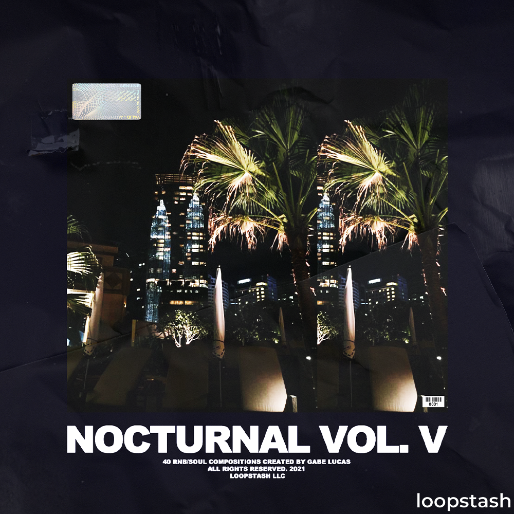 Gabe Lucas - Nocturnal Loop Kit Vol. 5