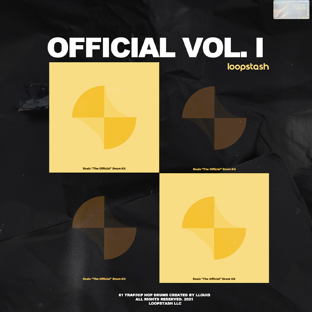 Llouis - Official Drum Kit Vol. 1