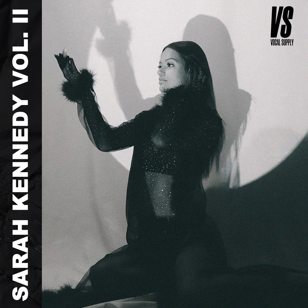 KXVI x Sarah Kennedy - Vocals Vol. 2