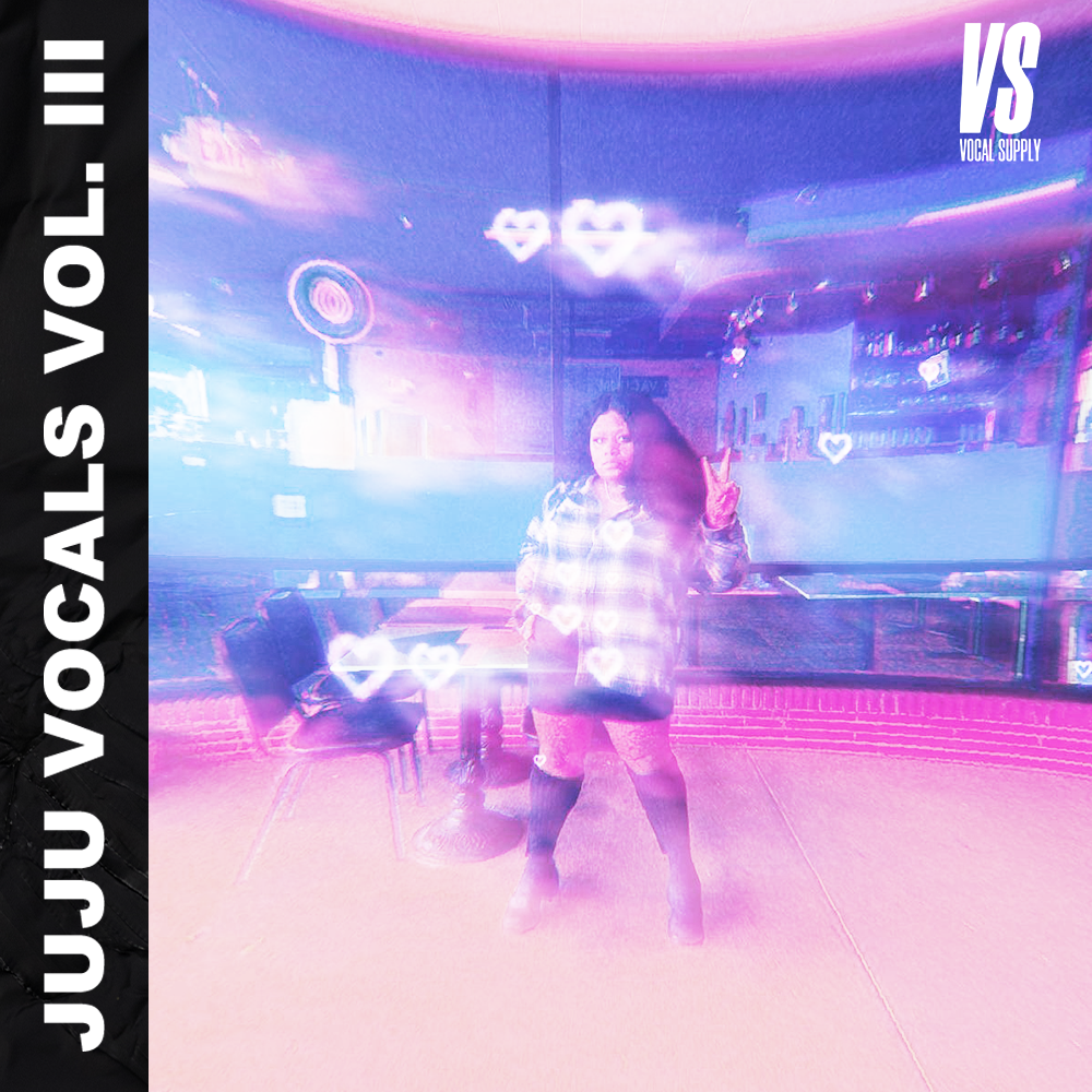 KXVI x Juju - Vocal Chops Vol. 3